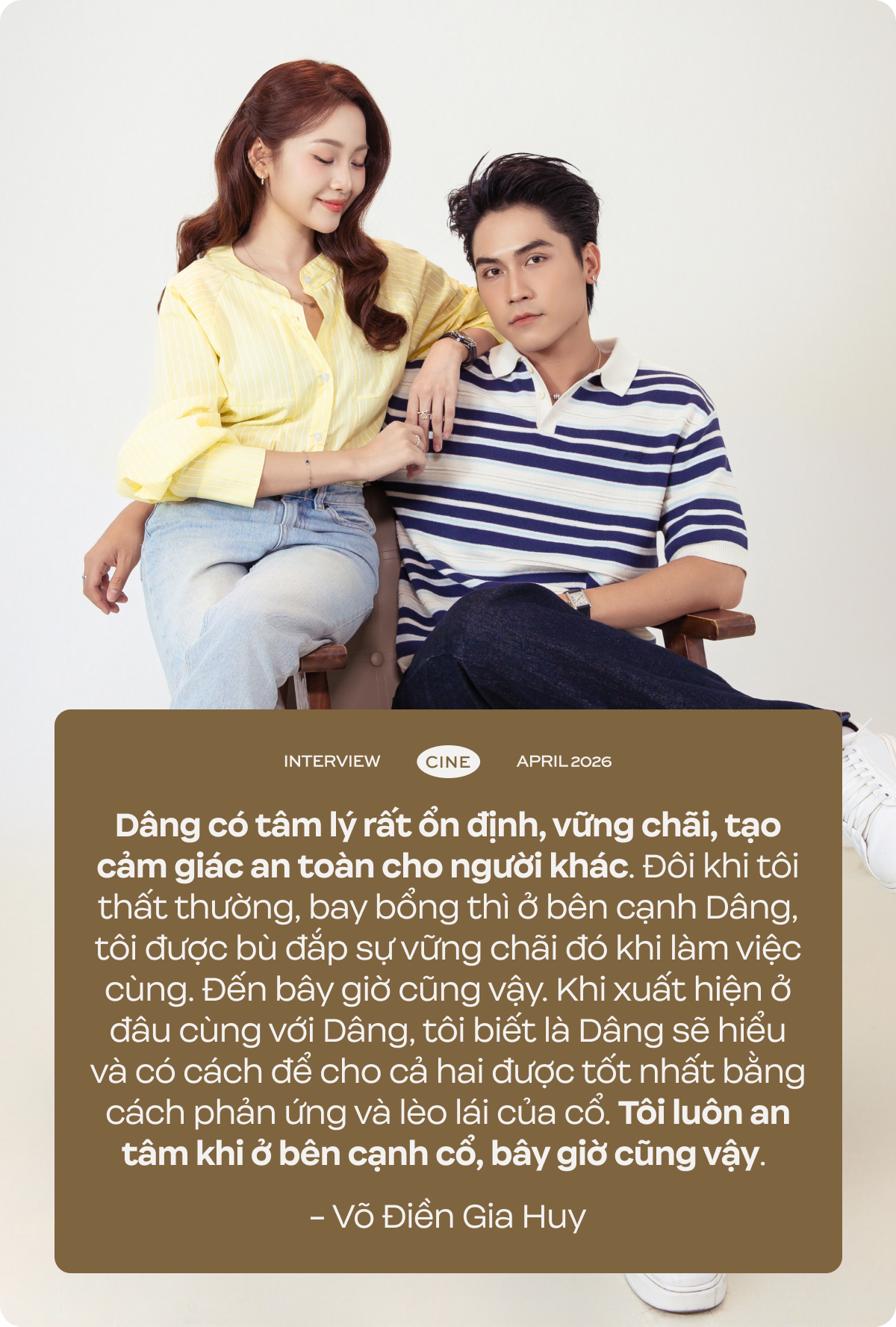 Võ Điền Gia Huy phủ nhận yêu Uyển Ân, Lê Tam Triều Dâng chốt hạ: Tôi không bận tâm vì hiểu và tin anh Huy- Ảnh 7.