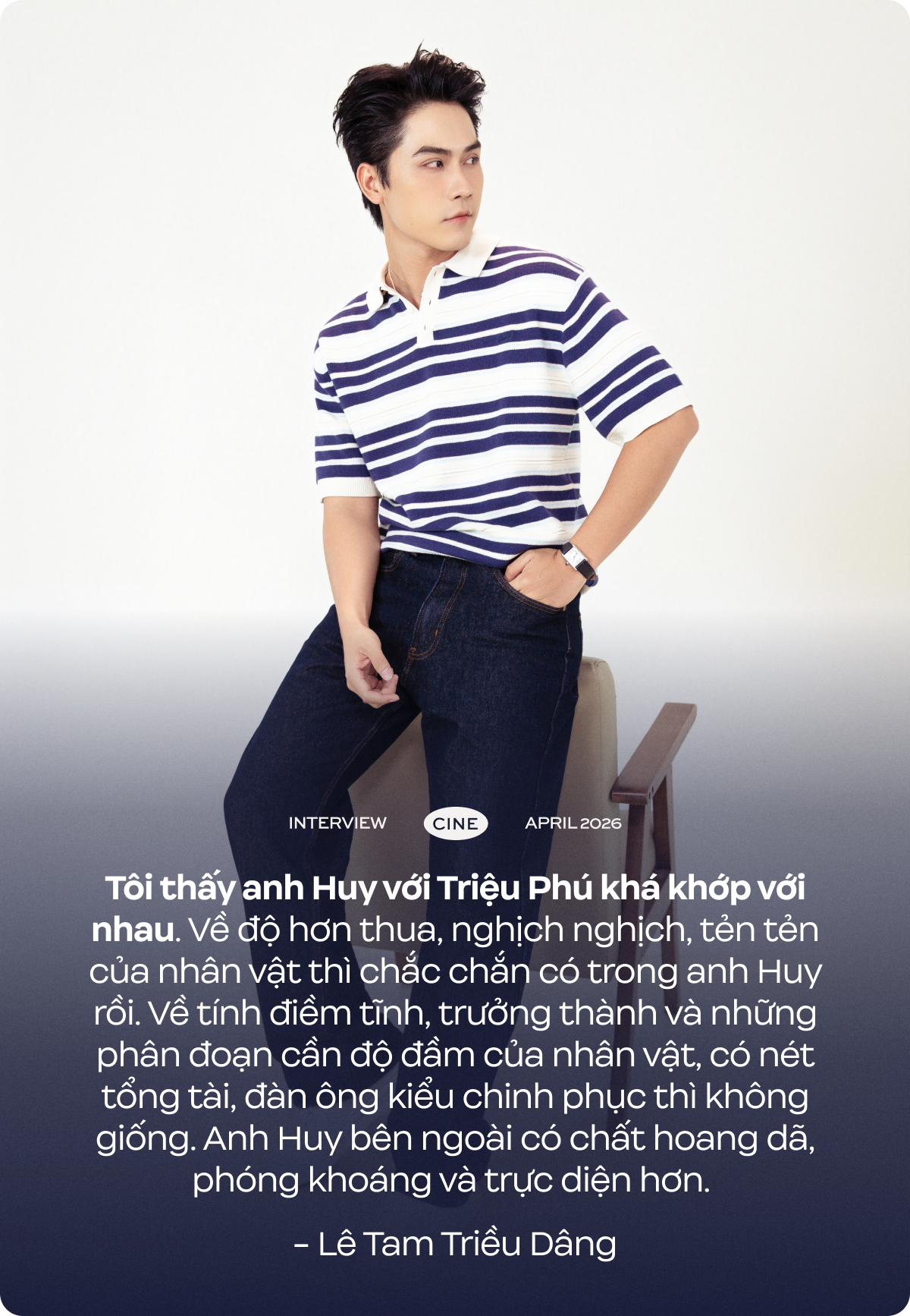 Võ Điền Gia Huy phủ nhận yêu Uyển Ân, Lê Tam Triều Dâng chốt hạ: Tôi không bận tâm vì hiểu và tin anh Huy- Ảnh 12.