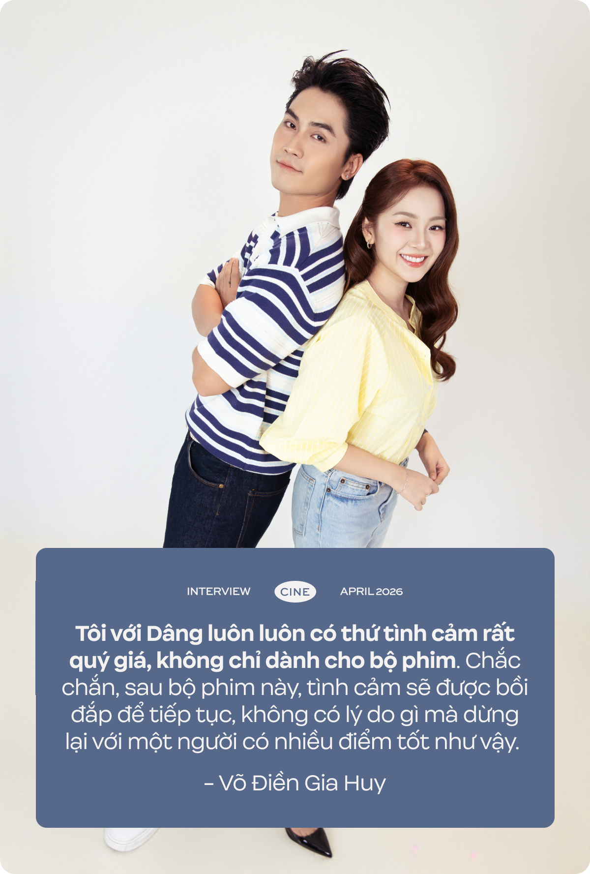 Võ Điền Gia Huy phủ nhận yêu Uyển Ân, Lê Tam Triều Dâng chốt hạ: Tôi không bận tâm vì hiểu và tin anh Huy- Ảnh 14.