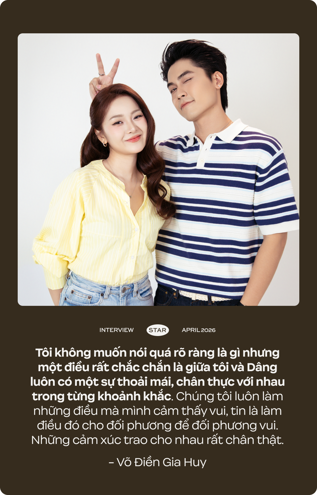 Võ Điền Gia Huy phủ nhận yêu Uyển Ân, Lê Tam Triều Dâng chốt hạ: Tôi không bận tâm vì hiểu và tin anh Huy- Ảnh 16.