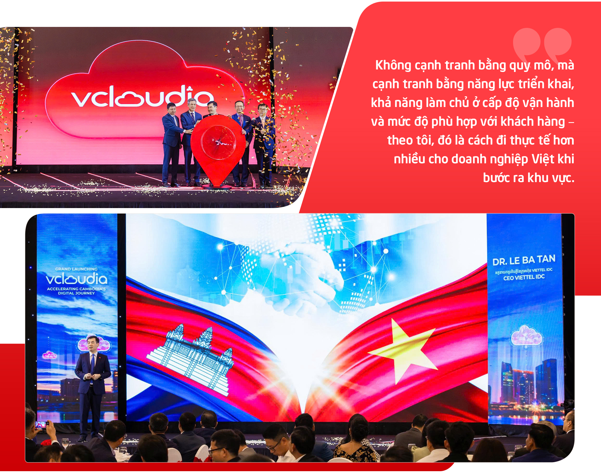 CEO Viettel IDC Lê Bá Tân: 