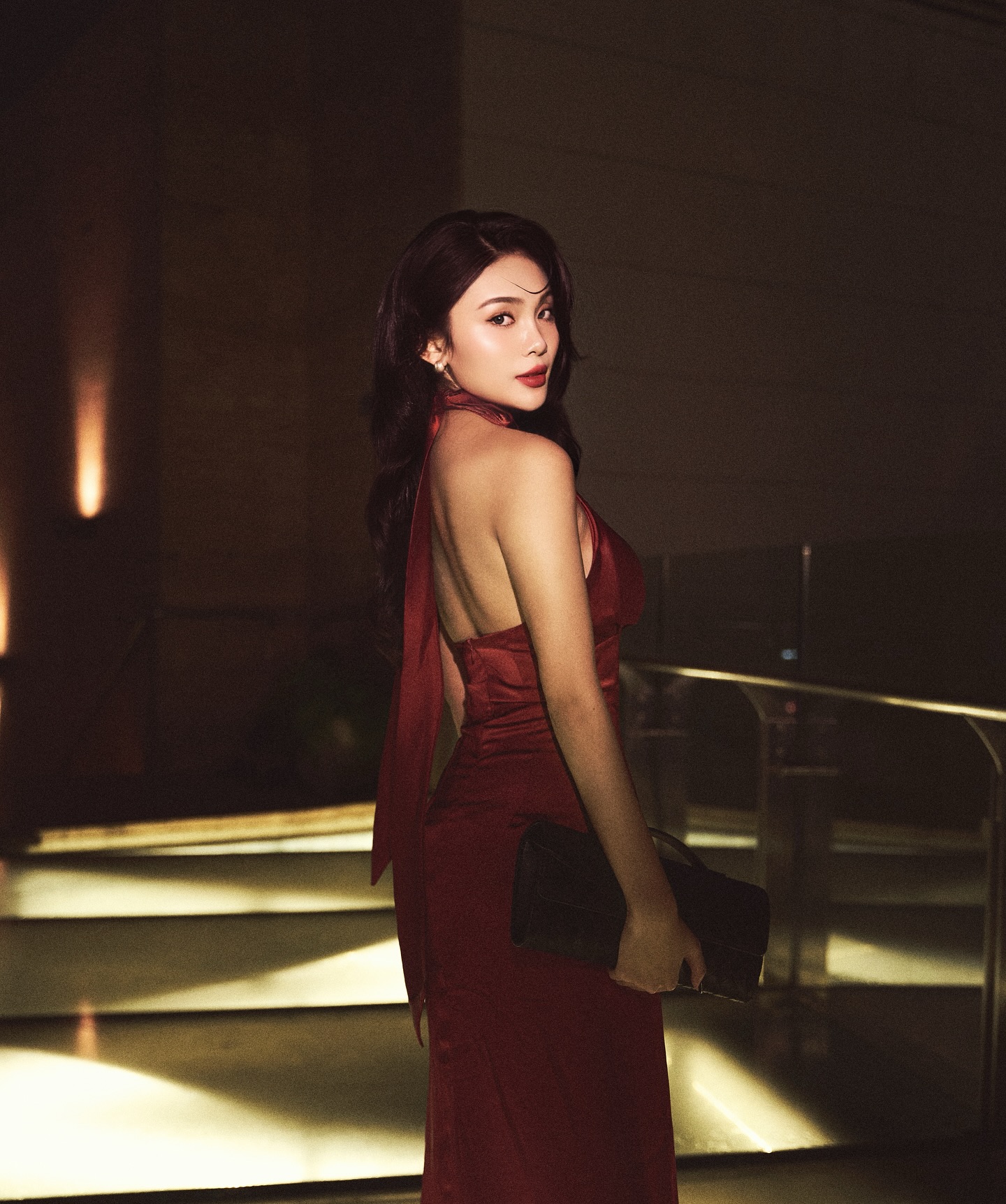 Bạn gái Michael Trương gây sốc với trang phục dự sự kiện như đang... nude!- Ảnh 13.