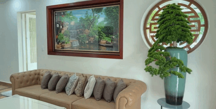 Nữ diễn viên từng nhận cát-xê 30 cây vàng, tuổi 54 sống chill trong biệt thự 3.000m² ở Bình Dương- Ảnh 10.