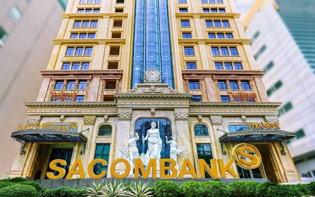 Sacombank đặt mục tiêu giữ nợ xấu dưới 4,5%, 