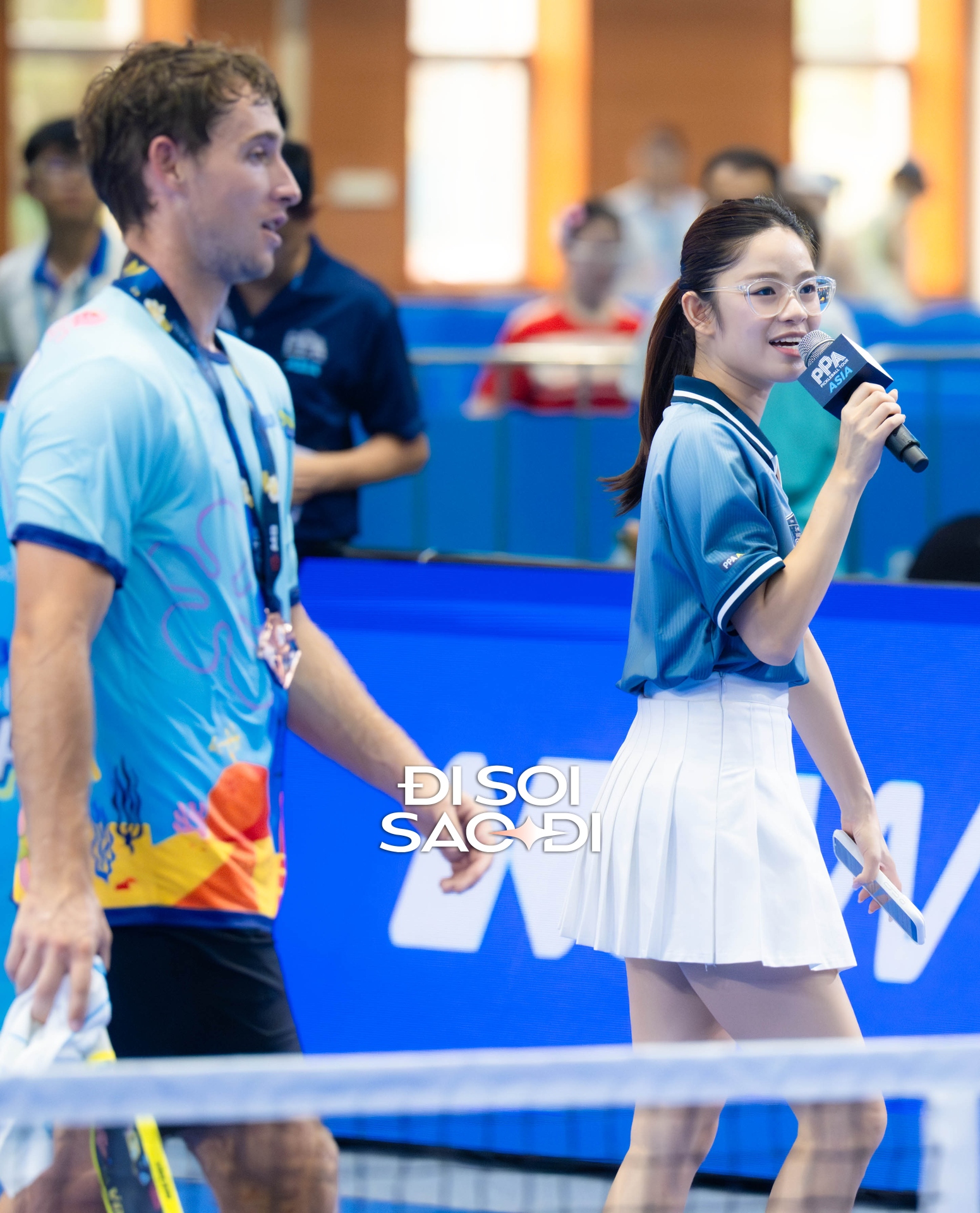 Danh tính MC xinh đẹp ở PPA Asia 1000: Tốt nghiệp RMIT, từng thi hoa hậu- Ảnh 3.