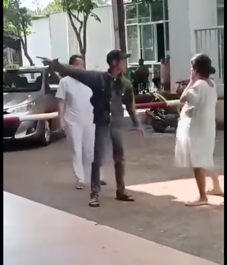 Chồng vung tay tát vợ đang mang bầu: Hé lộ nguyên nhân, vợ thừa nhận lỗi- Ảnh 1.