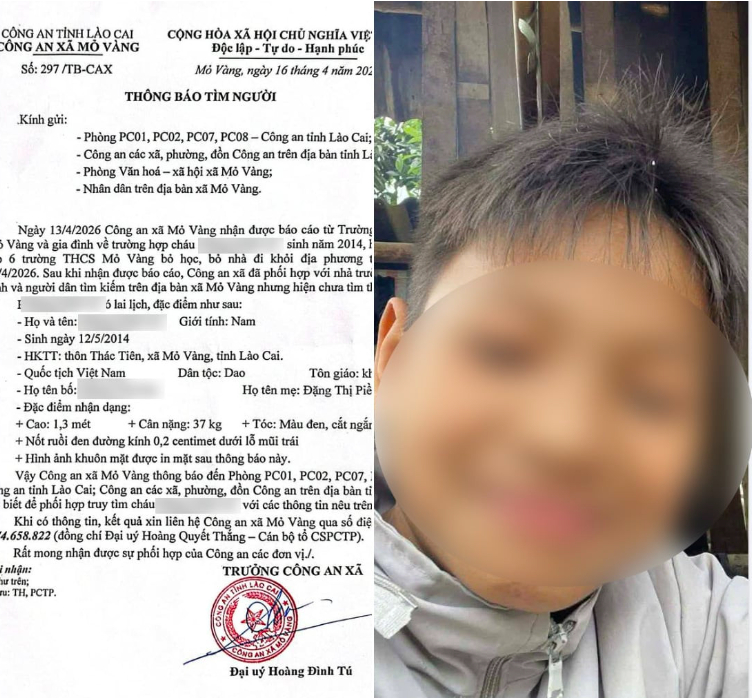 Nghi án bố đánh con trai 12 tuổi tử vong vì cho rằng trộm 100.000 đồng: Công an thông tin chi tiết khó tin- Ảnh 1.