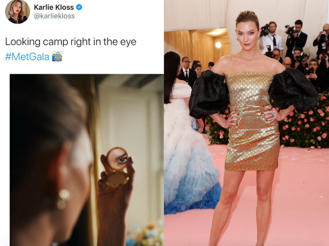 Chưa có mùa Met Gala nào mà ai cũng "mặc hề" đến vậy, 7 năm trôi qua nhưng dân tình vẫn chế meme một người- Ảnh 15.
