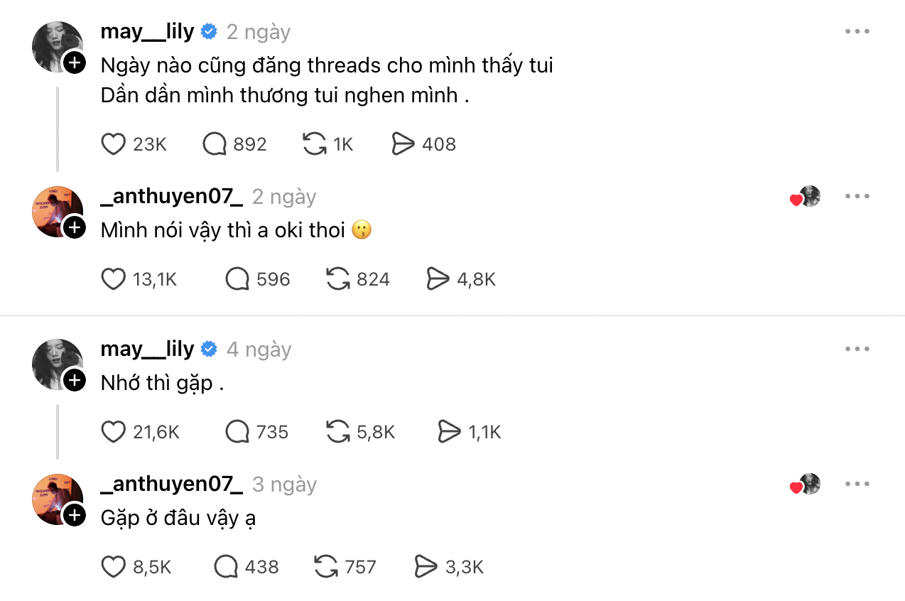 "Boy phố" An Thuyên có tương tác cực tình với Phương Ly là ai?- Ảnh 11.