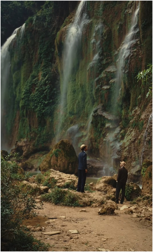 Danh tính 2 khách Tây rủ nhau đến Việt Nam, quay cảnh ở Cao Bằng đẹp như phim điện ảnh- Ảnh 3.