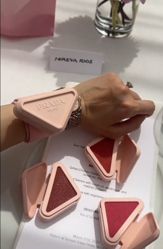 Prada Touch đang siêu viral: Quá nhiều thứ hay ho trong một hộp phấn má bé nhỏ- Ảnh 6.
