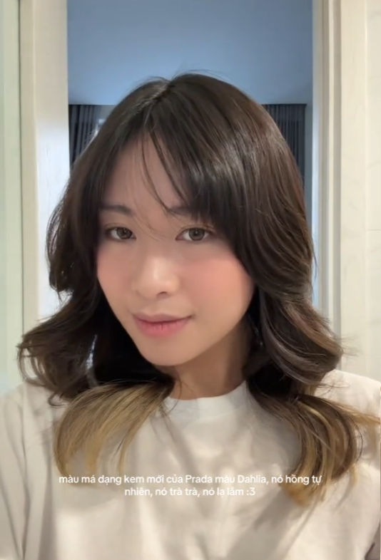 Prada Touch đang siêu viral: Quá nhiều thứ hay ho trong một hộp phấn má bé nhỏ- Ảnh 4.