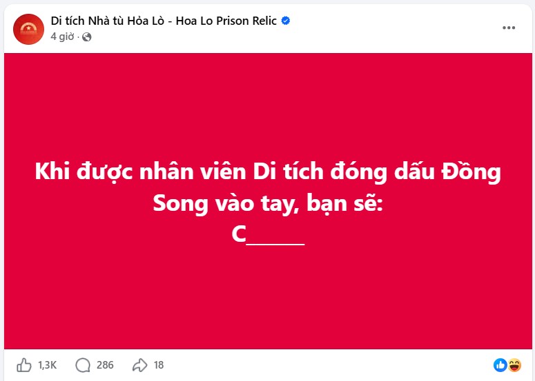 "Trò chơi đoán từ” đang viral là gì? Hot cỡ nào mà vợ Duy Mạnh, fanpage Nhà Tù Hỏa Lò cũng bắt trend- Ảnh 4.