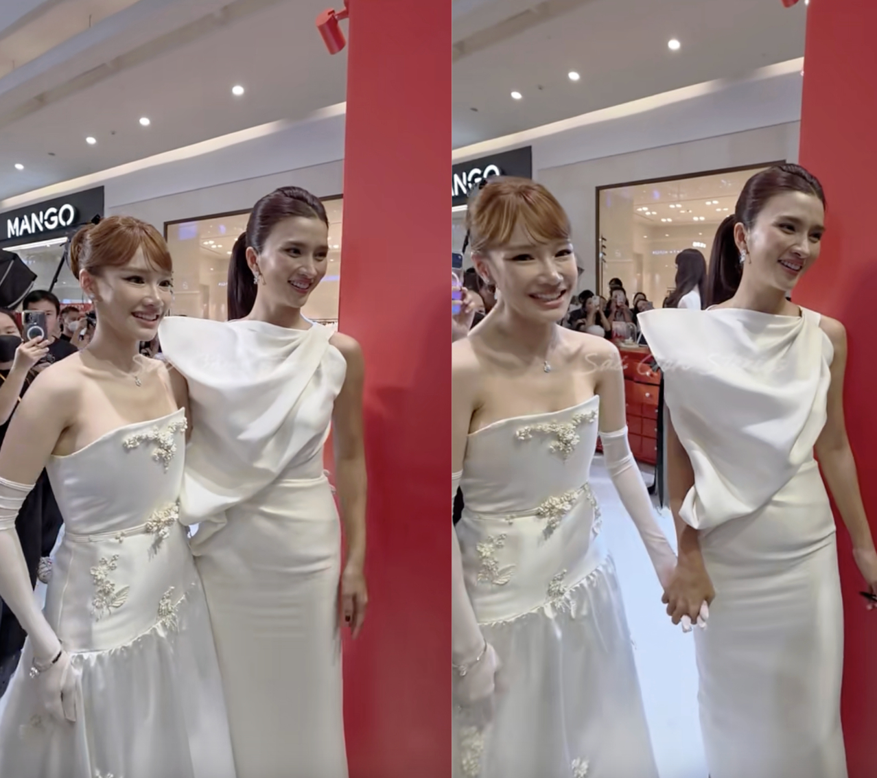 Nhã Phương "đụng" chiến thần visual Kim Tuyến, gương mặt hốc hác được nhận xét như Ariana Grande- Ảnh 1.