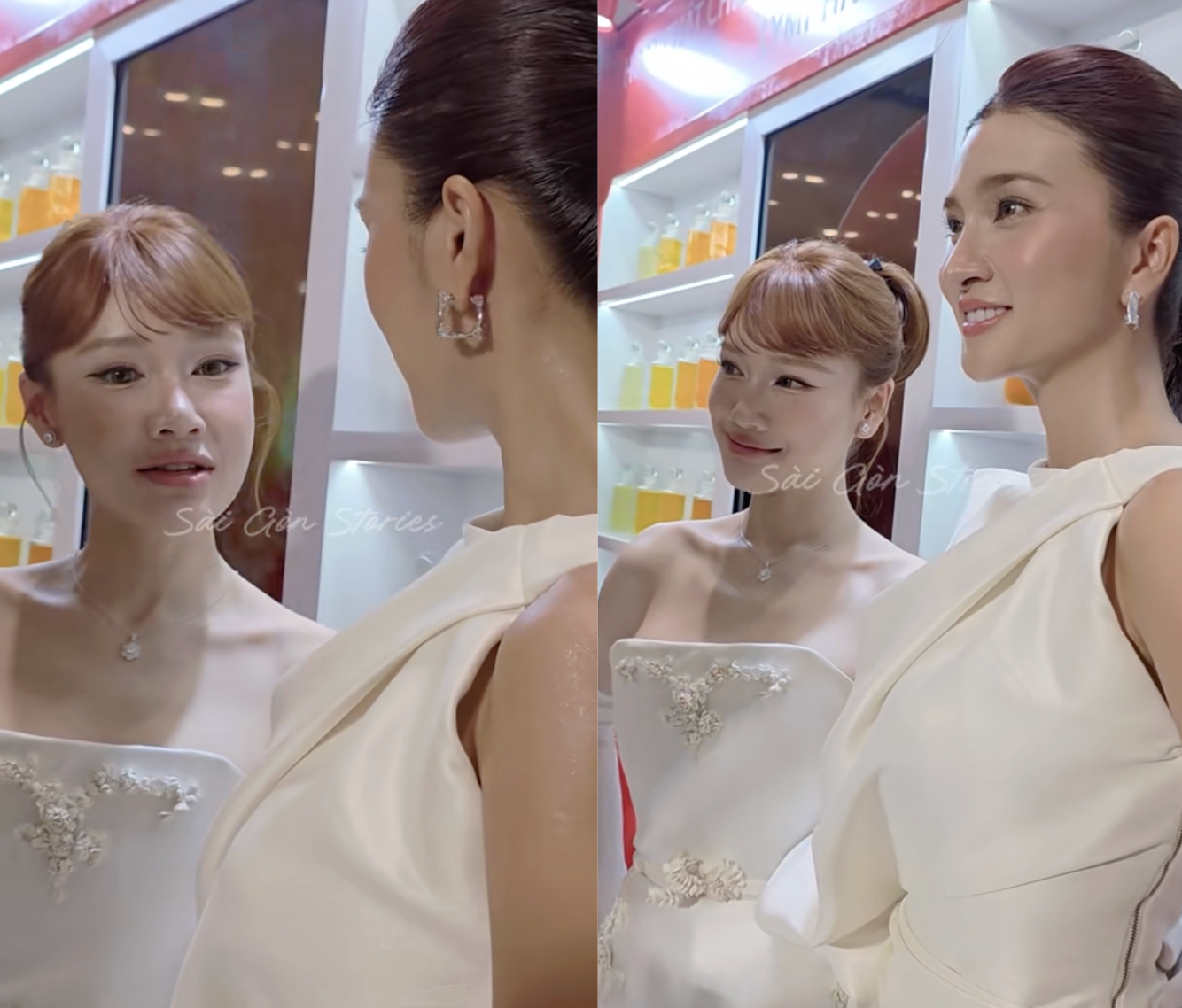 Nhã Phương "đụng" chiến thần visual Kim Tuyến, gương mặt hốc hác được nhận xét như Ariana Grande- Ảnh 3.