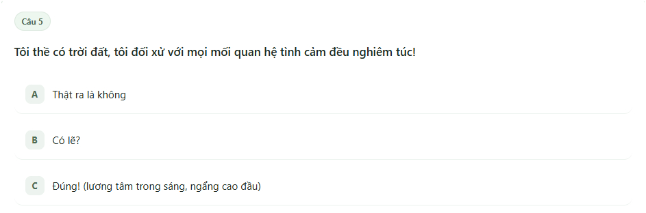 "Test tính cách SBTI" là gì mà gây xôn xao? Tại sao lại viral? - Ảnh 6.