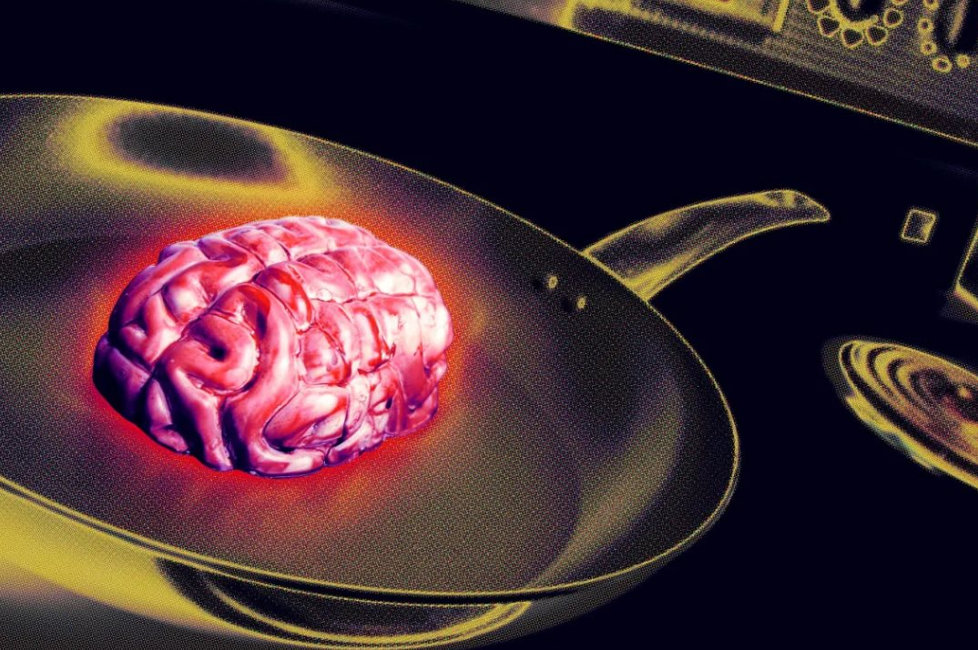 Chỉ 10 phút dùng AI, não bộ đã phải 