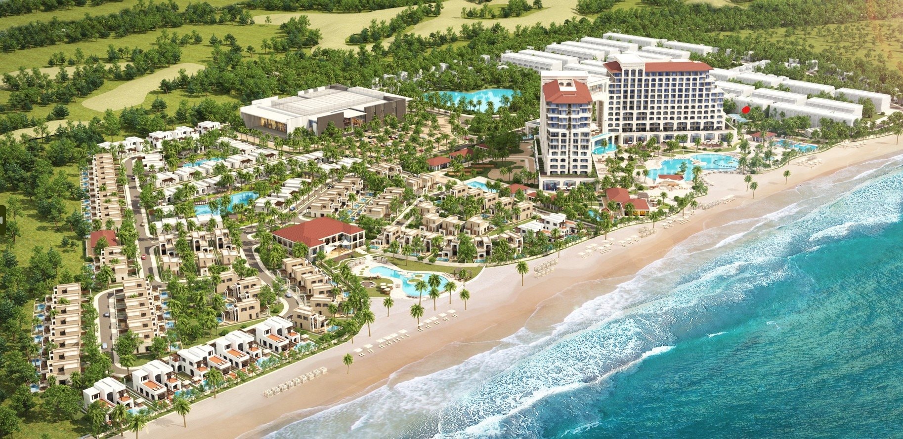 Chủ tịch Trịnh Văn Quyết lập tức thị sát công trường siêu dự án 23.000 tỷ tại Quảng Trị, yêu cầu hoàn thành một việc ngay trong năm 2026- Ảnh 3.