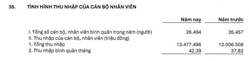 Chủ tịch và Tổng Giám đốc ngân hàng lớn nhất Việt Nam có thu nhập bao nhiêu?- Ảnh 2.