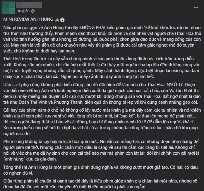 Review cực nóng Anh Hùng: Thái Hòa xứng tầm "nóc nhà" diễn xuất, một cái tên gây ức chế cực độ- Ảnh 8.