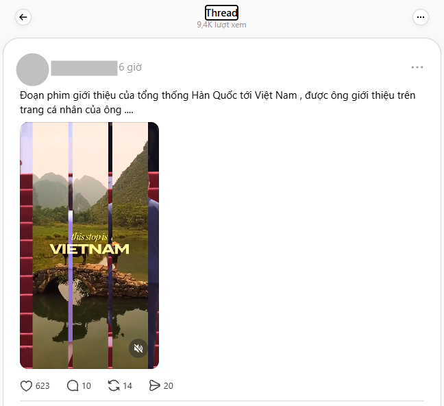 Tổng thống Hàn Quốc đăng video sang thăm Việt Nam lên TikTok: Góc quay đầy ấn tượng về dải đất hình chữ S- Ảnh 3.