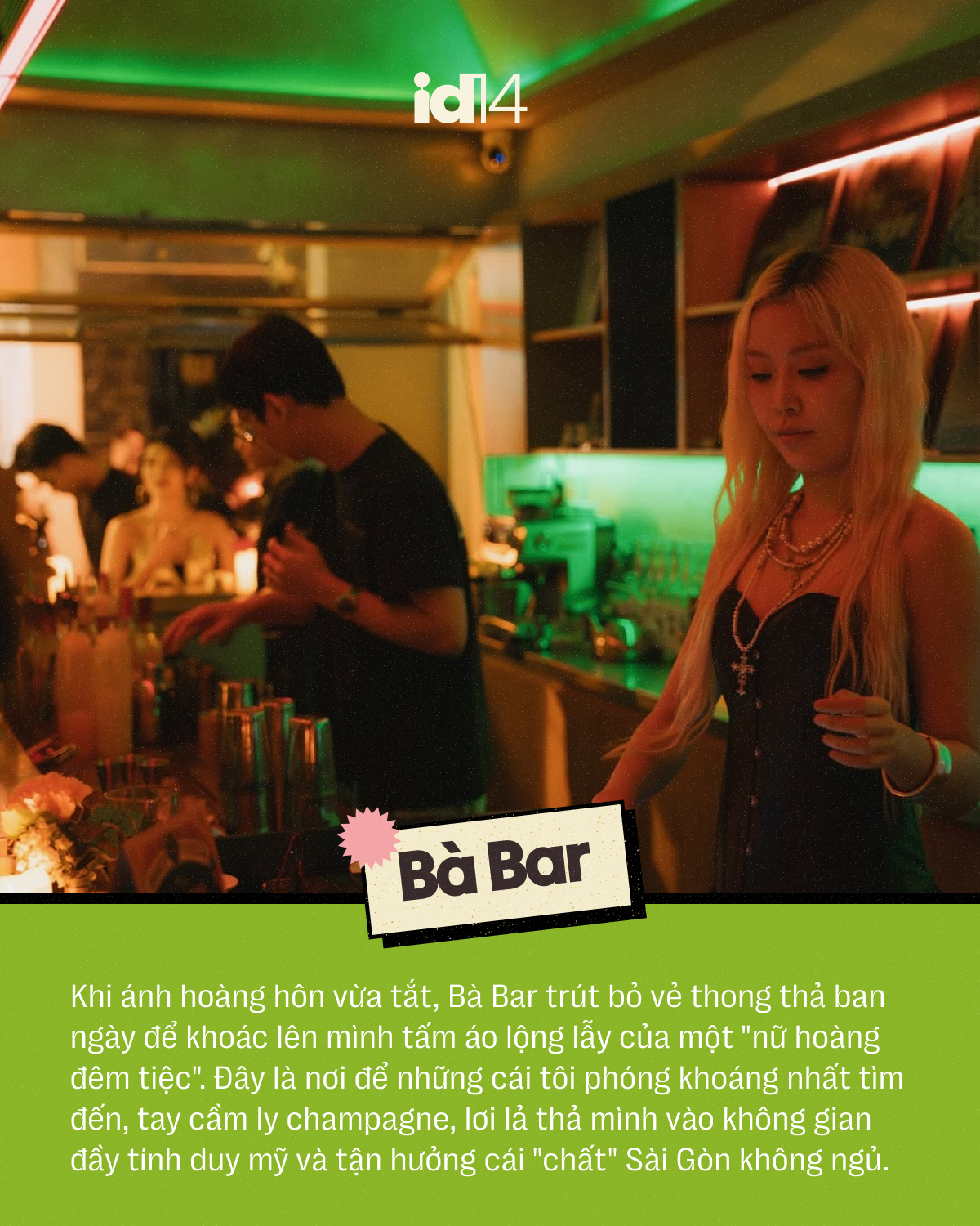 8 quán bar siêu có gu ở Sài Gòn: Stress đến mấy cũng tan, ngồi xuống là trút sạch mọi muộn phiền - Ảnh 11.