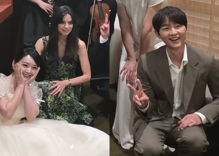 Nhan sắc thật của vợ Song Joong Ki - Ảnh 8.