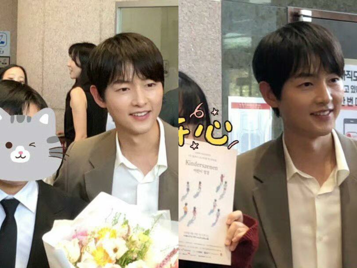 Nhan sắc thật của vợ Song Joong Ki - Ảnh 6.