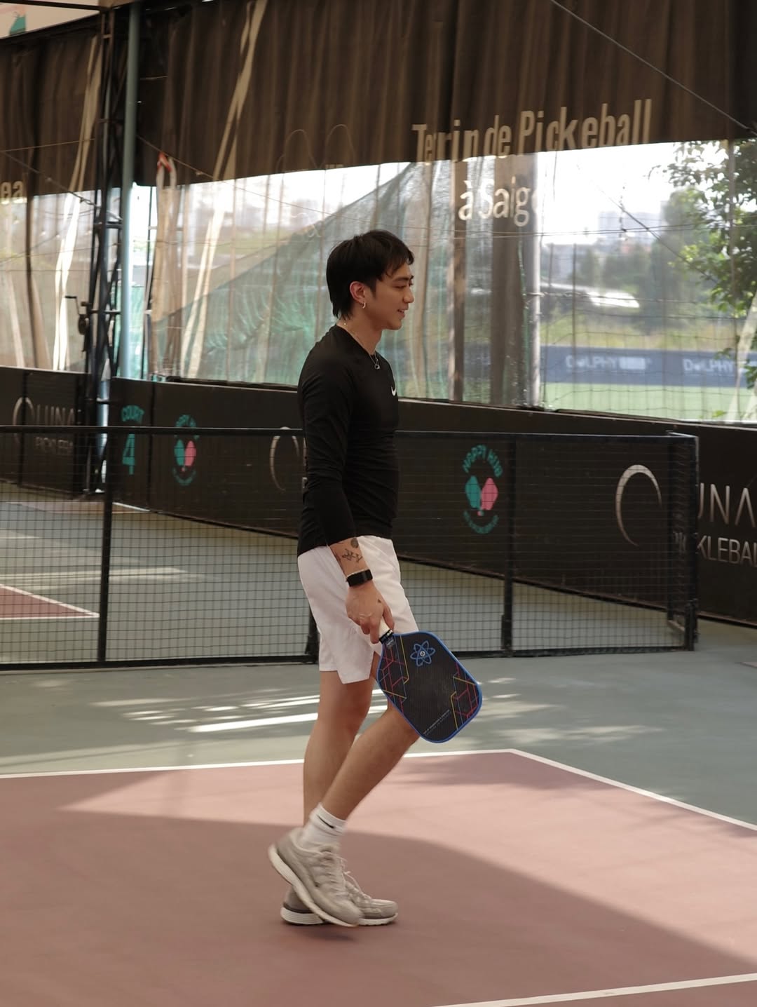Cụm 15 sân pickleball khiến giới nghệ sĩ, KOL Việt đổ xô đến ở TP.HCM: Bà chủ đầu tư cả tỷ bạc, giờ hoạt động ra sao?- Ảnh 5.