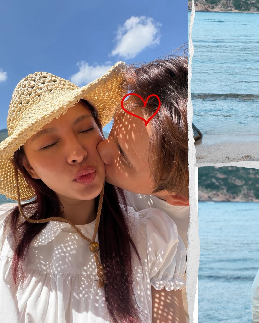 Showbiz Việt vừa có thêm cặp đôi mới: Bị đồng nghiệp "bắt tại trận" ở bãi xe, đã có ảnh hôn má cực tình- Ảnh 2.