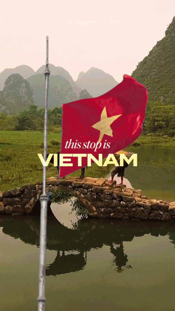 Tổng thống Hàn Quốc đăng video sang thăm Việt Nam lên TikTok: Góc quay đầy ấn tượng về dải đất hình chữ S- Ảnh 1.