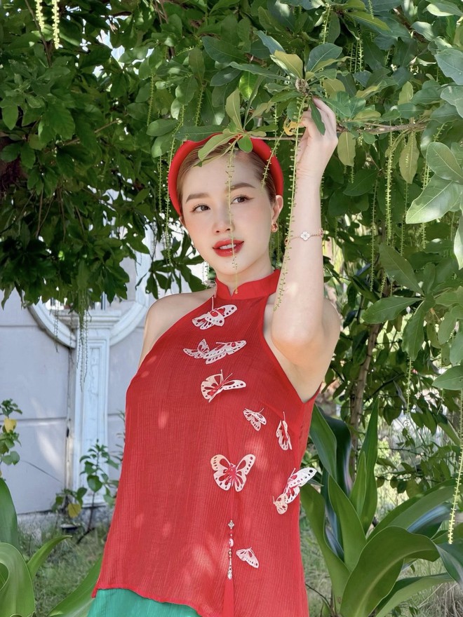 Bảo Thy da trắng mịn trẻ mãi không già: Thường xuyên uống 1 loại nước chống nắng, thải mỡ, mùa hè xứng đáng dùng đều- Ảnh 4.