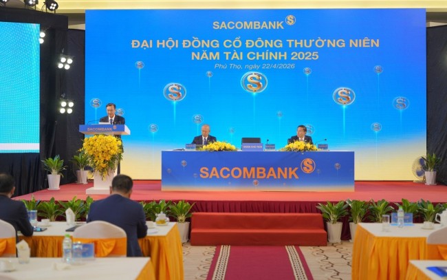 Đại hội đồng cổ đông Sacombank: Dồn lực tái cơ cấu, ưu tiên “đệm” dự phòng trước ngưỡng triệu tỷ