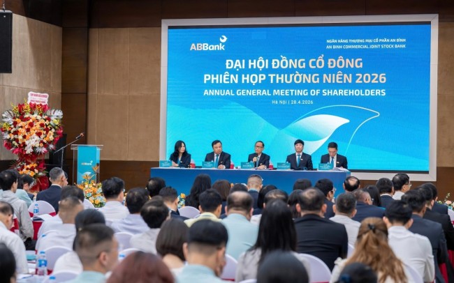 Đại hội đồng cổ đông ABBank: Tăng tốc trước thềm niêm yết HOSE, lãi 4.500 tỷ đồng, tín dụng tăng 9%