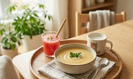 Nhóm thực phẩm nên ăn và nên tránh khi trẻ bị tay chân miệng