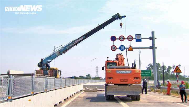 Chính thức vận hành gần 200km cao tốc Bắc- Nam đoạn Quảng Ngãi đến Đắk Lắk- Ảnh 1.