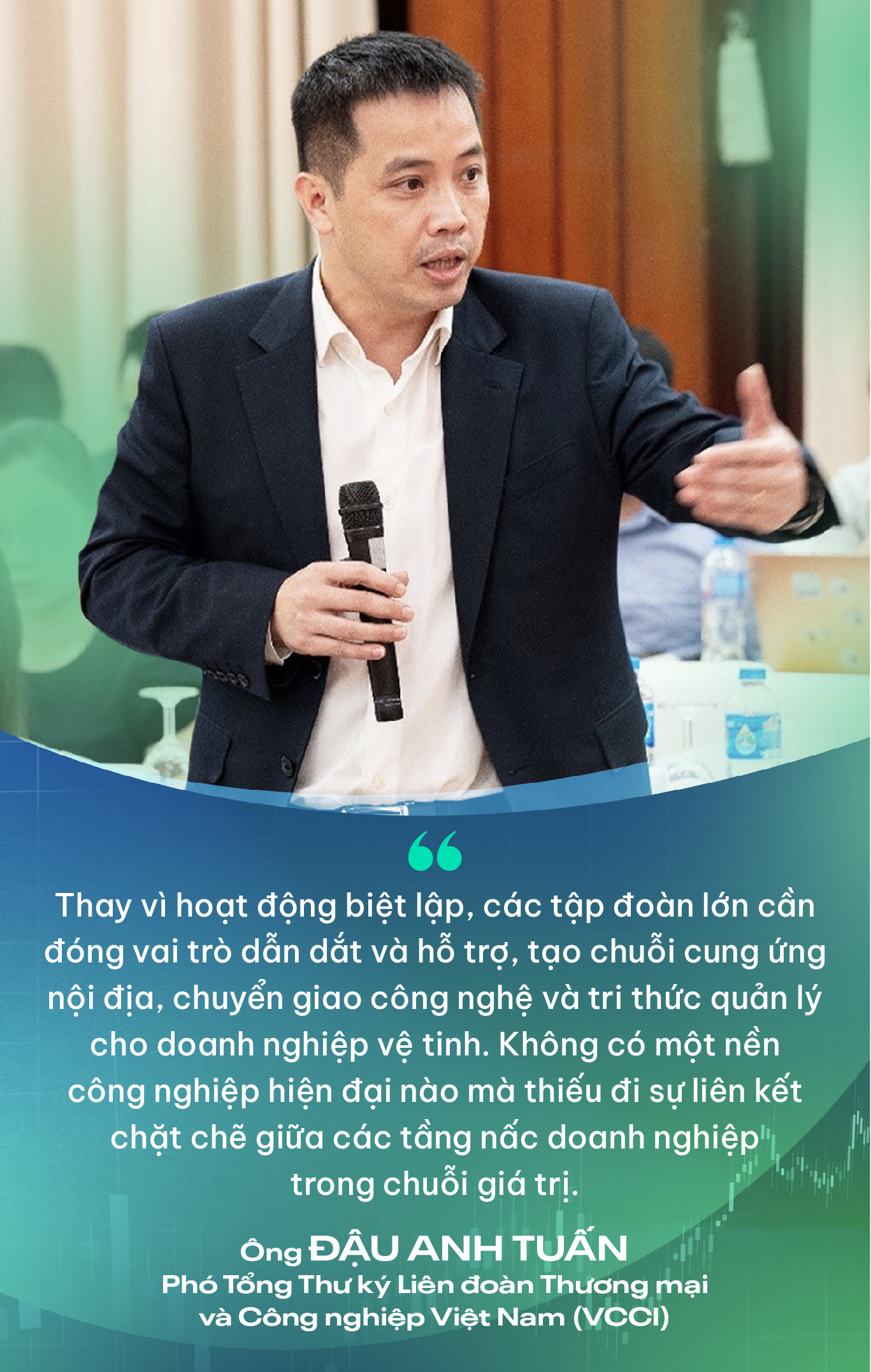 Trong kỷ nguyên mới - doanh nghiệp chỉ “lớn” thôi là chưa đủ: Vai trò dẫn dắt chuỗi giá trị của các tập đoàn tư nhân - Ảnh 3.