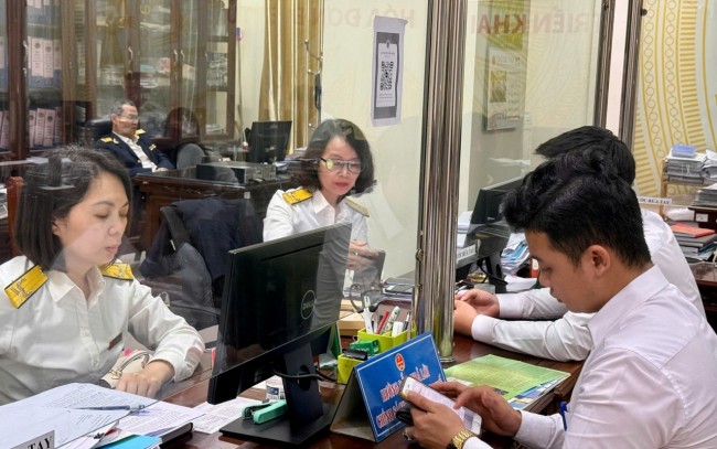 Thuế tỉnh Tuyên Quang thu nội địa 3 tháng đạt gần 39% dự toán