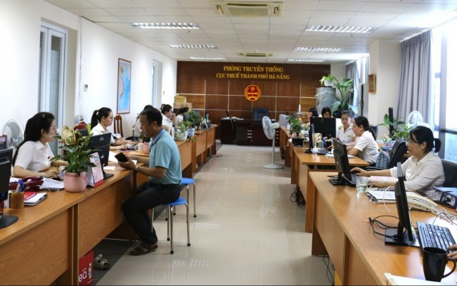 Thuế TP. Đà Nẵng thu ngân sách quý I tăng hơn 37% so với cùng kỳ