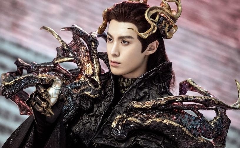 10 mỹ nam cổ trang đẹp nhất Trung Quốc: Trương Lăng Hách bét bảng, hạng 1 là hồ ly tinh xé truyện bước ra- Ảnh 10.