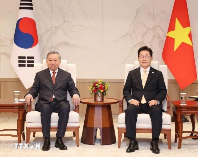 Tổng thống Hàn Quốc Lee Jae Myung và Phu nhân sẽ thăm cấp Nhà nước tới Việt Nam