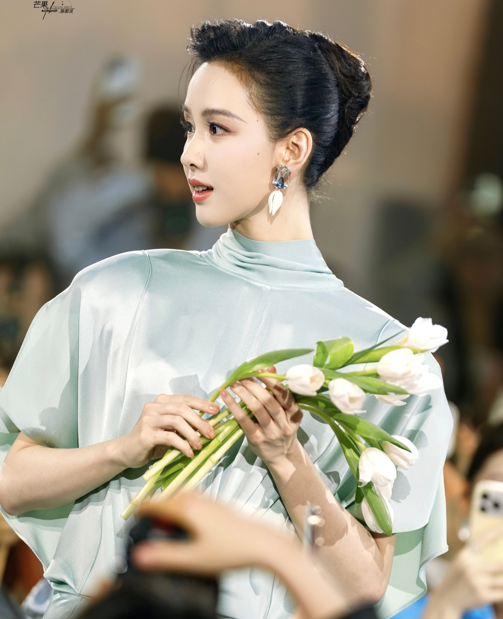 1 cái xoay người của mỹ nhân này đủ làm nghiêng ngả cả một triều đại: Nhan sắc bỏ xa thế gian phàm tục- Ảnh 6.
