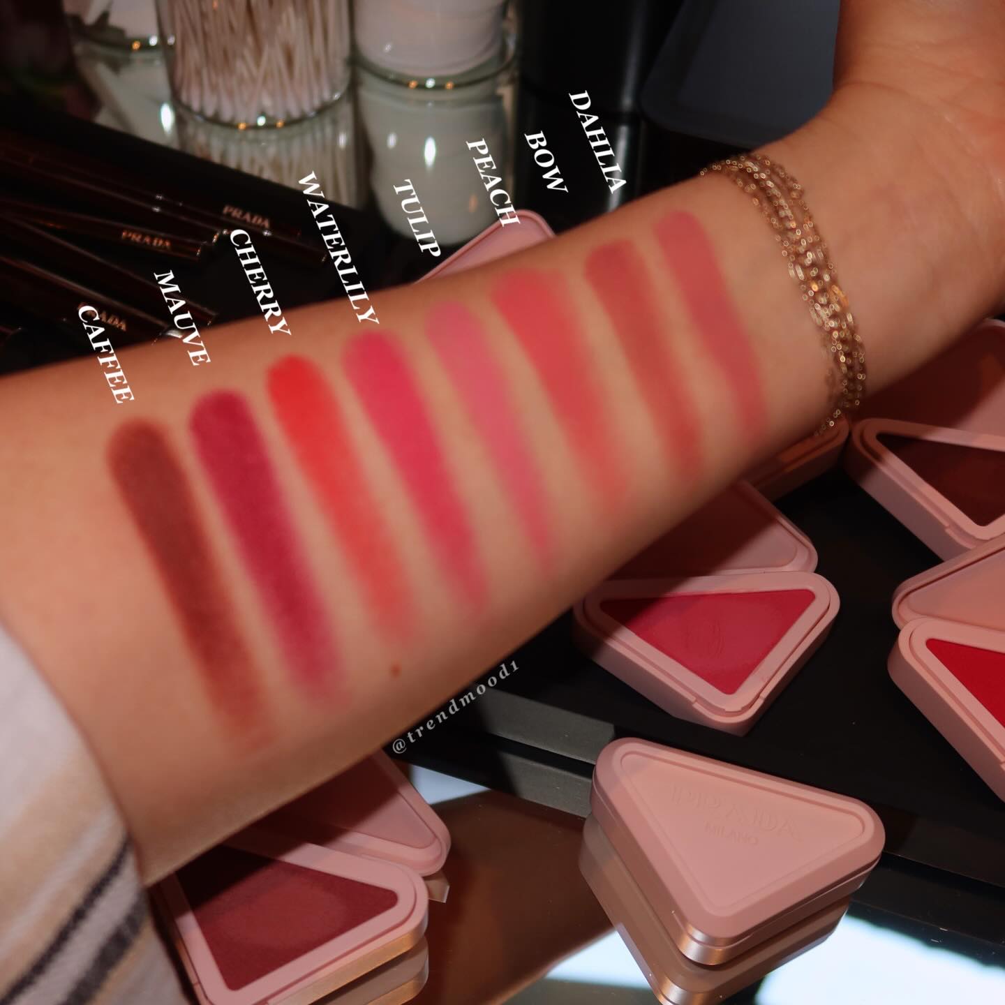 Prada Touch đang siêu viral: Quá nhiều thứ hay ho trong một hộp phấn má bé nhỏ- Ảnh 7.