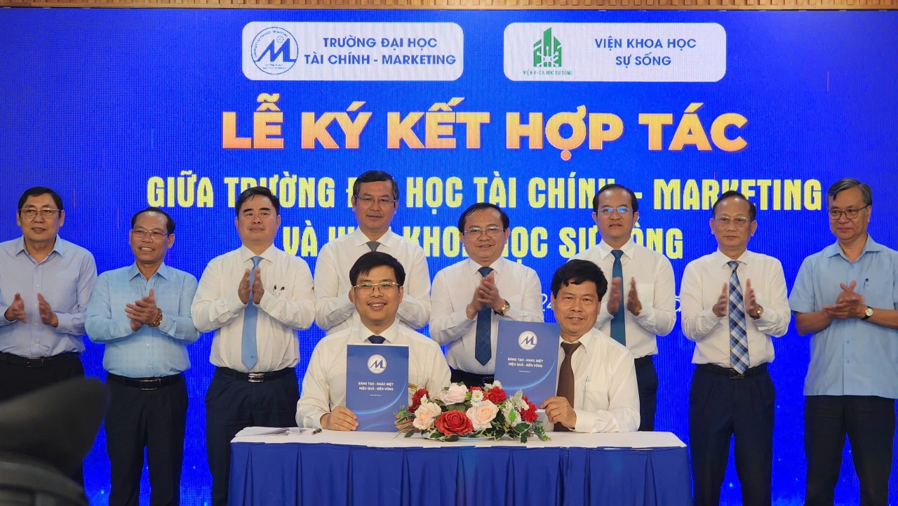 Trường Đại học Tài chính - Marketing đẩy mạnh hợp tác khoa học công nghệ