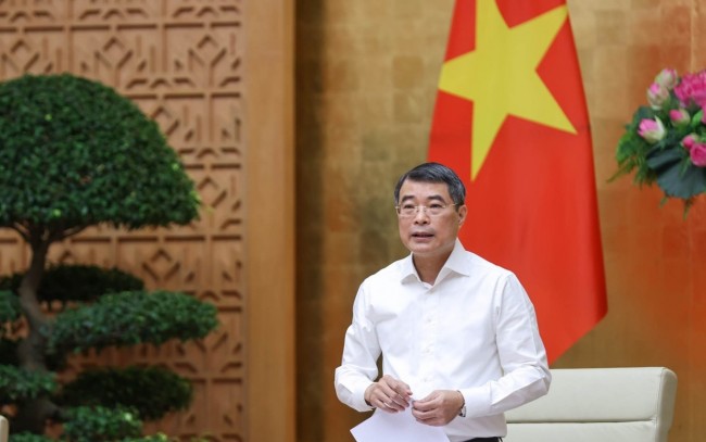 Thủ tướng Lê Minh Hưng chủ trì cuộc họp của Thường trực Đảng ủy Chính phủ và Thường trực Chính phủ