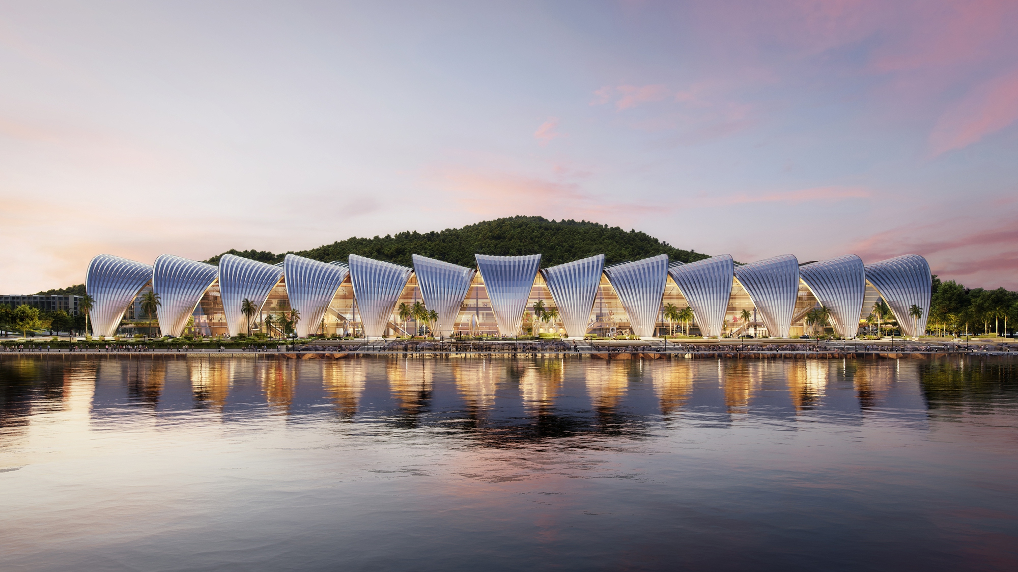 Cận cảnh đại công trường APEC 2027 đang tăng tốc thi công ở Phú Quốc - Ảnh 14.