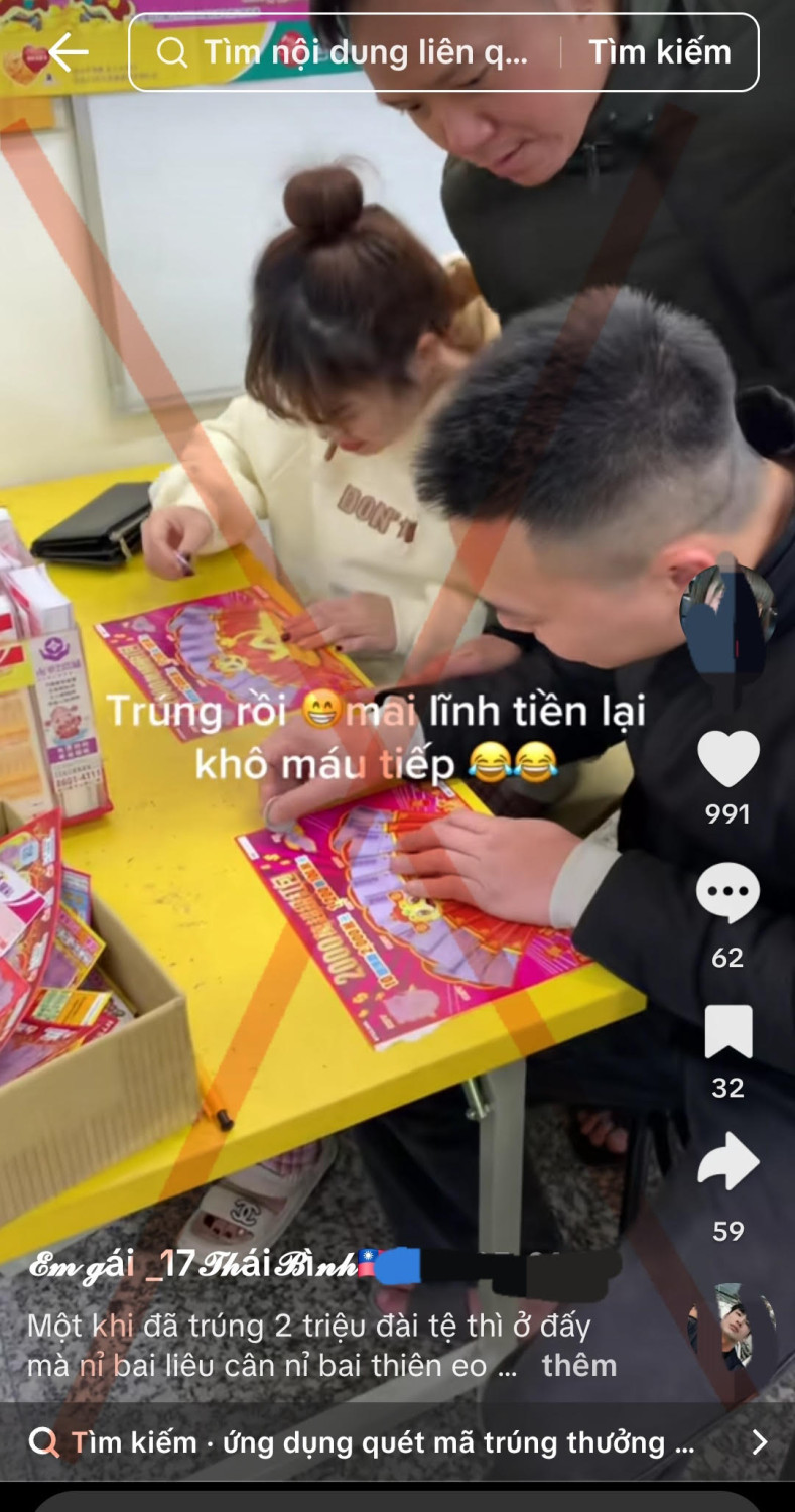 Tin “trúng thưởng 1,8 tỉ đồng”, người đàn ông ở Gia Lai mất hơn 368 triệu đồng - Ảnh 1.