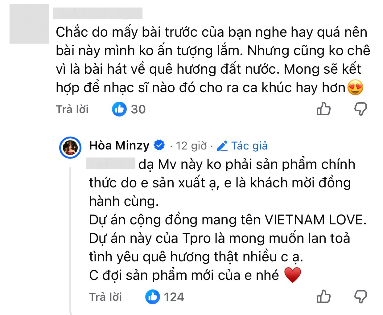 Hoà Minzy lần nữa vướng tranh cãi- Ảnh 1.