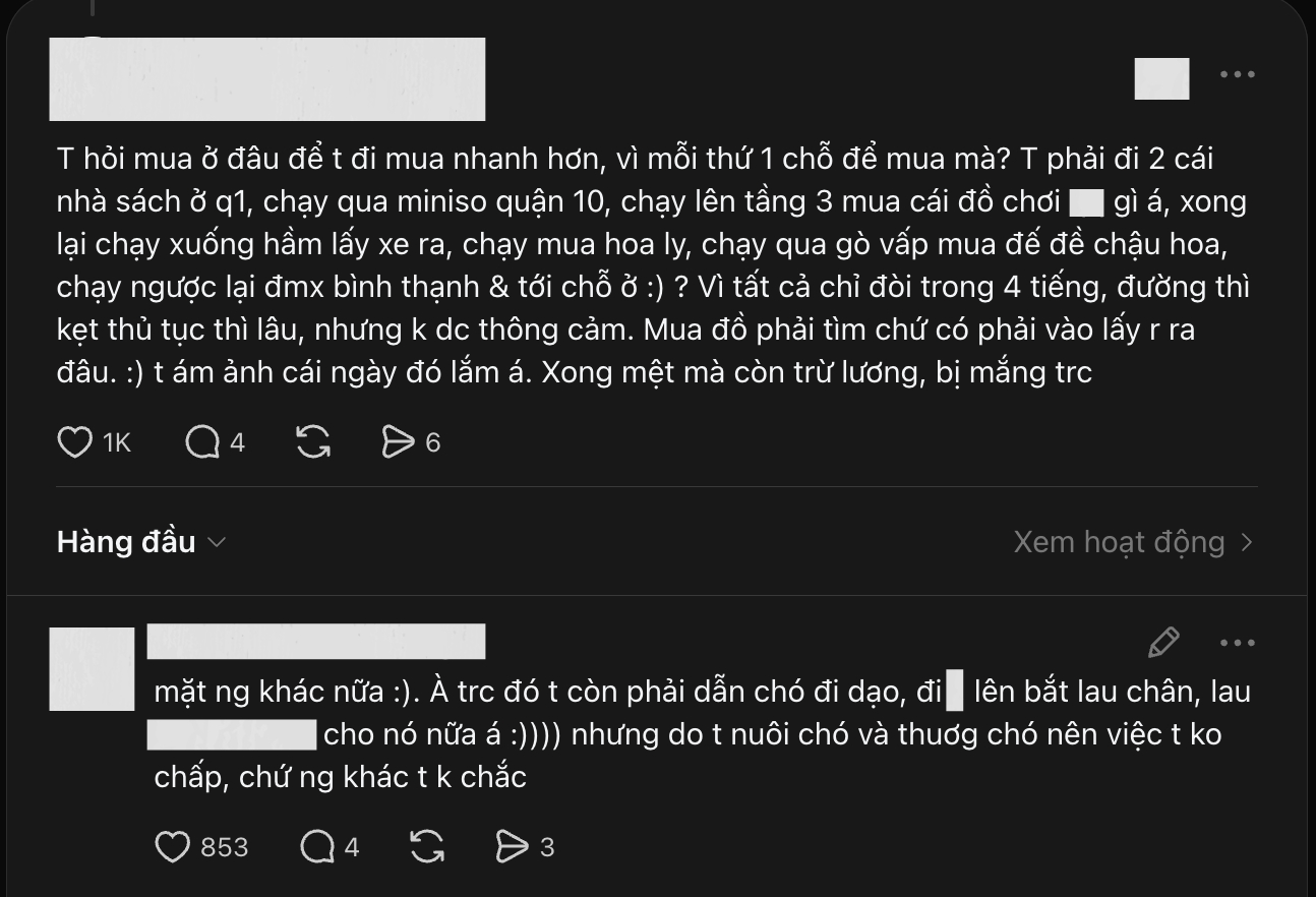1 nữ ca sĩ Việt bị tố xem trợ lý như osin, mắng nhân viên giữa nơi đông người vì chạy việc lố giờ yêu cầu- Ảnh 2.