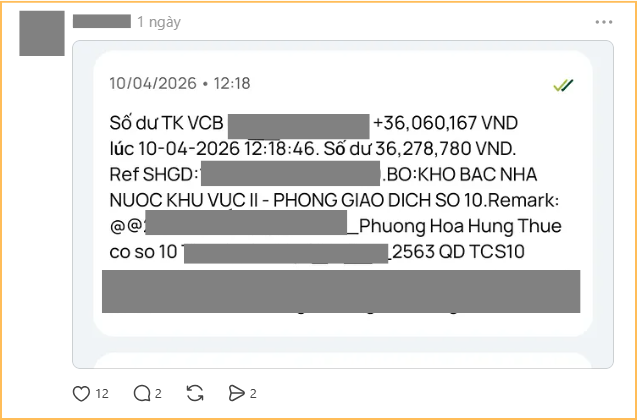 Xem người ta khoe tiền hoàn thuế TNCN này: Ít thì 10-13 triệu, có người được tận 36 triệu- Ảnh 4.